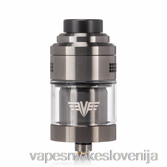 Vape Petrol Vaperz Cloud Valkyrie Mini 25mm Rta Gunmetal